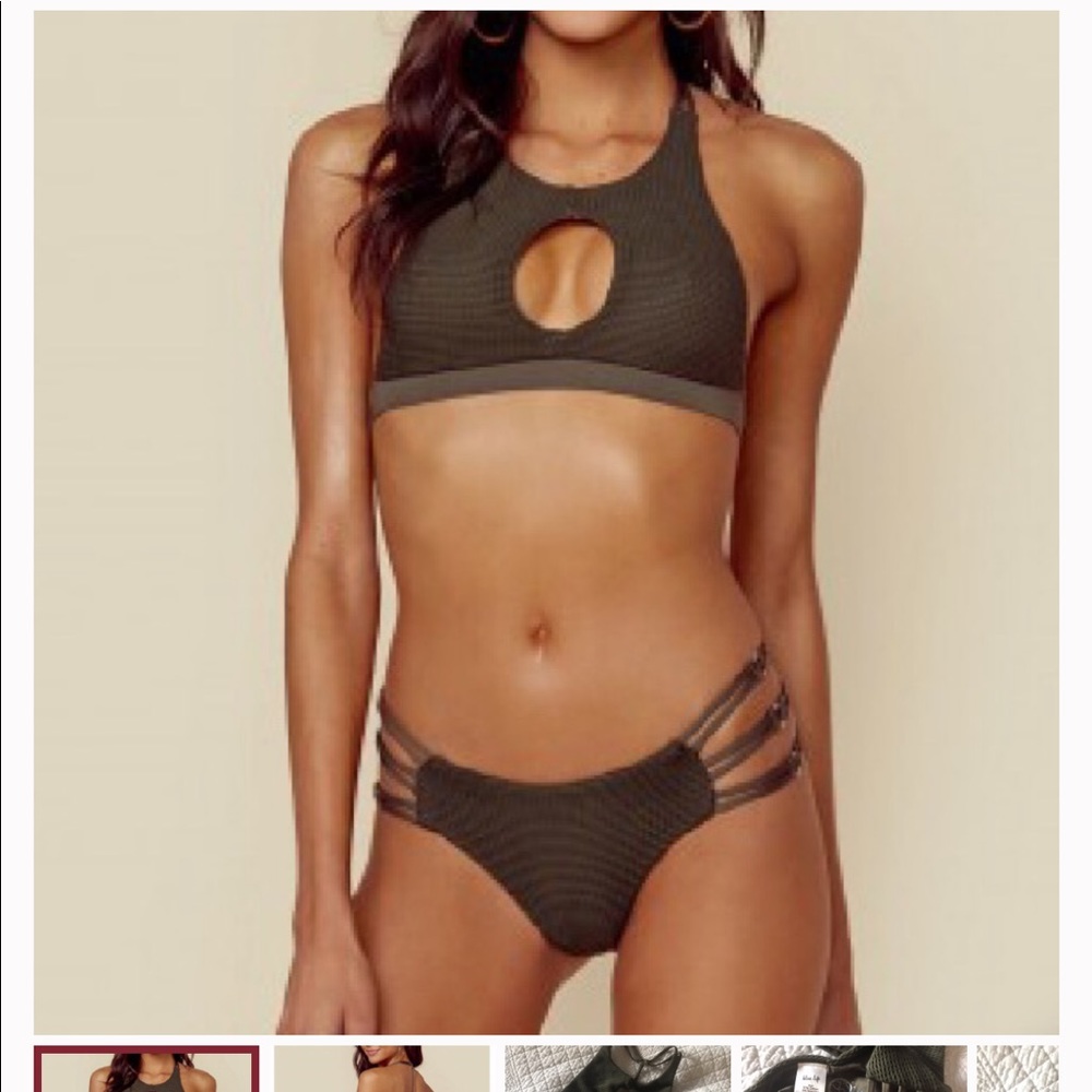 Blue life forest green bottom